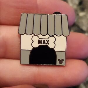 (5 For $30) Disney Pin WDW Dog House Max Little Mermaid 2019 Hidden Mickey Pin